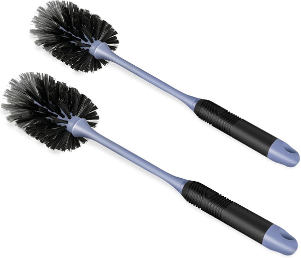 Long Handle Bottle Brush, Reusable Water Bottle Cleaner Brush, Flexible Scrub Brush