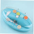 Trimmer 9-in-1 Set Baby Electric Nail Manicure Kit Nail File Led Light Waterproof Design for Baby Adults