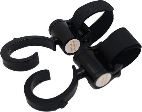 EMILYSTORES Princess Prince Stroller Hooks for Buggy, Baby Carrier, Bike, or Car Headrest (1 Pair)