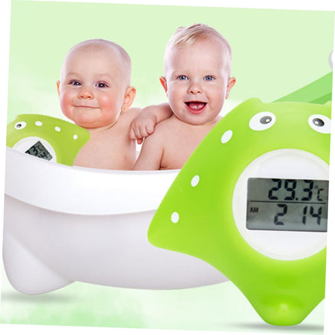 Ray Shaped Electric Thermometer for Bathing Cartoon Design Room Temperature Gauge Fun and Toy Quick and Accurate