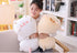 Cute Plush Deer Stuffed Animal Pillow, 8-Inch Kawaii Deer Hugging Toy, Super Soft for Kids Bedding Decor