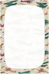 Pigsaly 27x39 Inch Crib Sheets Airplane Retro Planes Baby Sheet for Standard Crib Mattress Boys Girls Toddler Bed