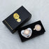 Set Personalized Name Anniversary All Bling Pacifier and Clip Rosa Gold Plated New Born Gift Photography No for Daily
