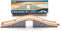 inc. Wooden Stone Bridge Set - 3 Piece Over & Under Bridge, Compatible with Major Brands