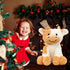 Gollicce 9 inch Cow Stuffed Animals, Cute Plush Toy Doll for Kids Boys Girls Women (Brown)