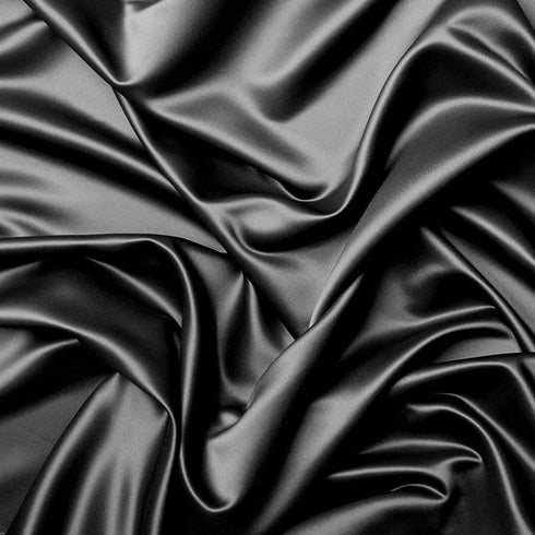 Pro Goleem Satin Bassinet Sheet, Soft Silk Feeling for Cradle or Bassinet Pad & Mattress, Black, Gift for Newborn
