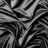 Pro Goleem Satin Bassinet Sheet, Soft Silk Feeling for Cradle or Bassinet Pad & Mattress, Black, Gift for Newborn