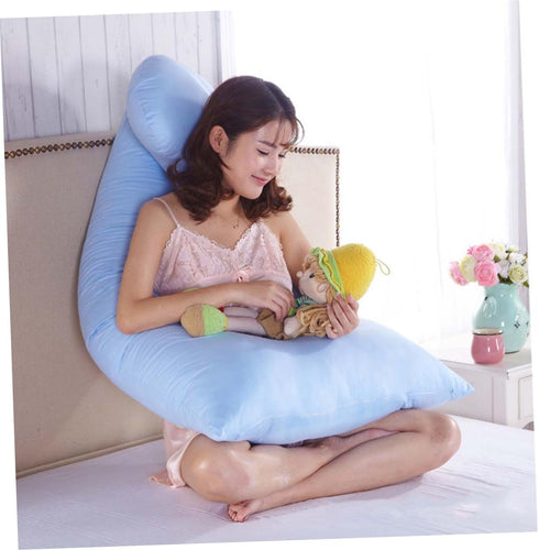 Kisangel U-Shaped Pregnancy Support Pillow - Multi-Functional Body Cushion