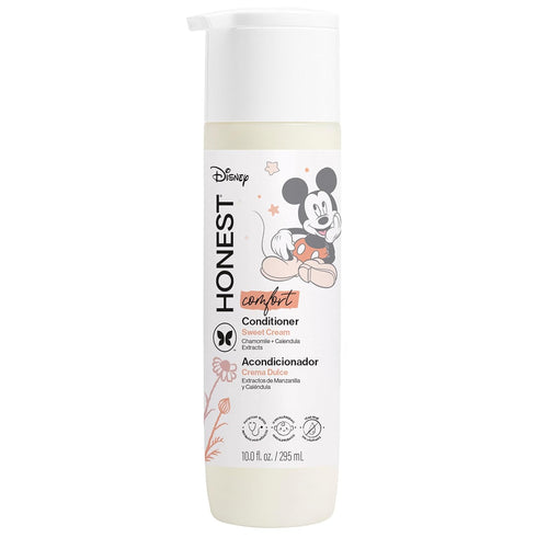 The Honest Company Silicone-Free Conditioner Gentle Enough for Baby Dermatologist Tested Tear