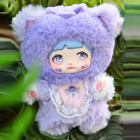 Nommi Interesting Fruit Series Cute Vinyl Face Doll Random Design Action Figures Collectible Toys Home Decorations