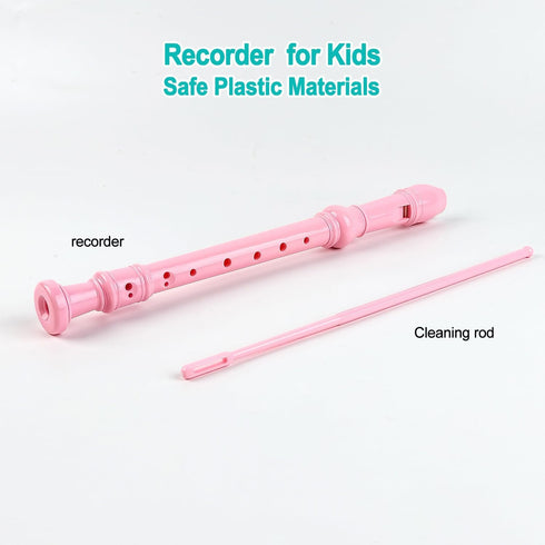 Besiciwiin Set 2 3 4 5, Toddler Musical Instruments Toy Trumpet, Harmonica, Recorder Flute for Kids Baby, Musical Toys
