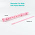 Besiciwiin Set 2 3 4 5, Toddler Musical Instruments Toy Trumpet, Harmonica, Recorder Flute for Kids Baby, Musical Toys