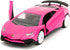 Pink Slips 1:32 Lamborghini Aventador Die-Cast Car, Toys for Kids and Adults