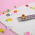 300 Pieces Mini Animal Fruit Erasers for Kids, Bulk Small Pencil Erasers for Classroom Rewards, Party Favors, Gift