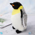 10" Penguin Plush Toy, Soft Fluffy Stuffed Animal Doll, Hugging Toy for Every Age & Occasion