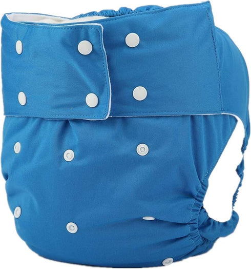 JOBEBE Adult Cloth Diaper Cover Nappy Reusable Washable Adjustable for Disability Incontinence Person