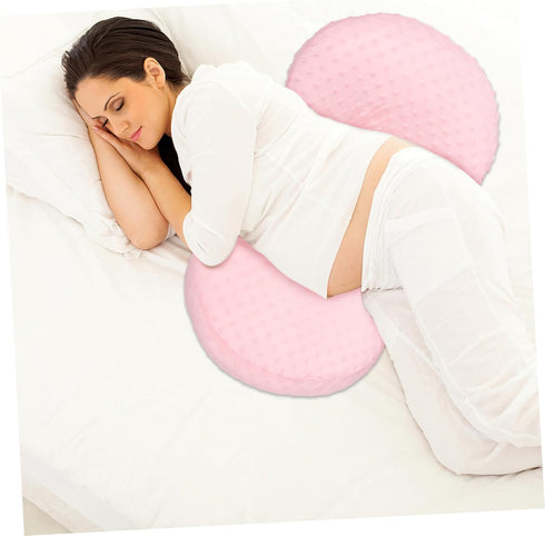 Levemolo Cooling Support Pillow for Pregnancy Comfortable Maternity Cushion Multi-Functional Lumbar Support