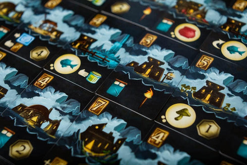 Red Raven Games Above and Below - Strategy Board Game