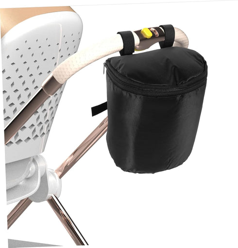 Lightweight Stroller Organizer Bag - Portable Grocery Carrier and Hanger
