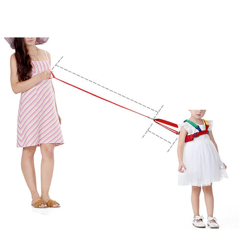 Kid Walking Assistant Belt, Breathable Baby Walking Harness Strap
