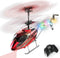 VATOS RC Helicopter for Boys, 2.4G Remote Control Helicopter with LED Light