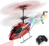 VATOS RC Helicopter for Boys, 2.4G Remote Control Helicopter with LED Light