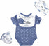 5 Set 20-22 Inch Reborn Dolls Baby Boy Clothes Pcs Elephant Clothing for Reborn Newborn Baby Doll Clothes