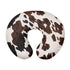 Suhoaziia Brown Cow Print Breast Feeding Pillow Covers for Newborn Soft Comfortable Nursing