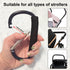 Stroller Hooks for Hanging Bags and Shopping Hanging Purses, Large Stroller Accessories Multifunctional Stroller Hook