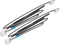 Woodland Scenics Just Plug LED Stick on Lights Cool White for Scale Model Railroads