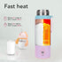Kikumi Baby Bottle Warmer with Precise Temperature Control, Milk Warmer for Babies, Fast Heating Milk Warmer for Travel