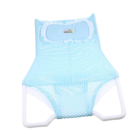 Sosoport Skid Bath Support Rack Non Slip Mesh Bathtub Seat for Newborns