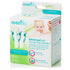 (Pack 2) Evenflo Feeding Advanced Breast Milk Storage Bag Adapters for Breast Pumps