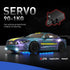 KAIMIO 1:16 4WD 30+KM/H Kids(8103-Red) RC Drift Car Full Proportional High Speed RC Car RTR with LED Lights