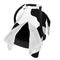 Hcpwzrf Cow Print Baby Car Seat Cover & Nursing Cover - Breathable Stretch
