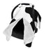 Hcpwzrf Cow Print Baby Car Seat Cover & Nursing Cover - Breathable Stretch
