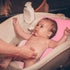 Hallo Baby Bath Sponge Soft Infant Bath Mat Newborn Cushion Odor Free (Pink)