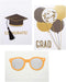 C.R. Gibson Handmade Graduation Cards - Assorted 3pc, 5'' x 7''
