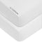 American Baby Company 2 Pack Fitted Crib Sheets 28" x 52", Soft Breathable Neutral 100% Cotton Jersey Sheet