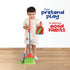 Play22 Kids Cleaning Set 4 Piece - Toy Cleaning Set includes Broom, Mop, Brush, Dust Pan - Toy Kitchen Toddler Cleaning Set is A Great Toy Gift for Boys & Girls