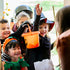 144 Pcs Halloween Pumpkin Erasers for Kids, Mini Jack-O’-Lantern Party Favors, Non-Candy Treats