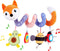 Car Seat Toys, Baby Plush Spiral Hanging Toys for Stroller, Crib Bar, Bassinet, Car Seat Mobile with Music Box, BB