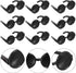 Toyvian 60PCS Miniature Doll Sunglasses, Plastic Glasses Decor for DIY Accessories and Dressing Supplies
