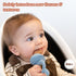 Haakaa Freeze-N-Feed Mini Combo – Baby Feeder – Silicone Nibble Tray – Breastmilk Popsicle Mold - Ideal for