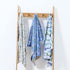 30x40 Inches CREVENT Minky Baby Blanket for Boys, Soft Plush Receiving for Newborns - Giraffe