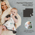 Copper Pearl Baby Security Blanket Set of 2, Ultra-Soft Portable Size for Self-Soothing On-The-Go, Gift-Ready Loveys