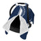Hcpwzrf Navy Blue Nautical Anchor Baby Car Seat Cover & Nursing Cover -