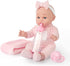 12'' Baby Doll in Gift Box, Toddler Baby Doll Set with Pacifier, Feeding Bottle, Blanket | Great Gift for 3+ Year Girls