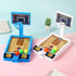 4 Pack Tabletop Basketball Game Toys, Basketball Party Favors for Office Stress Relief, Classroom Prizes