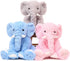 MorisMos Blue Elephant Stuffed Animal, Soft Plush Toy for Girls & Boys, 20 Inches